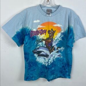 Scooby-Doo Tie-Dye Graphic Tee
